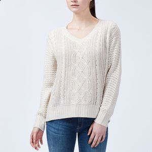 RD Style V-Neck Knit Sweater